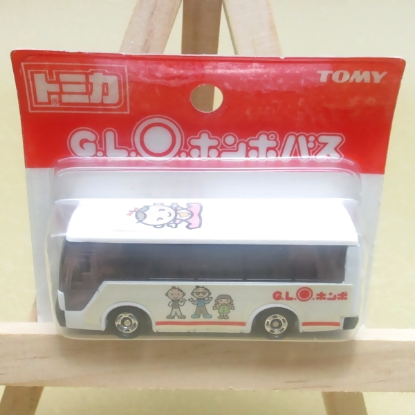 赤ちゃん本舗特注☆G・L・O・ホンポバス いすゞ スーパーハイデッカーバス①（加工） (3)