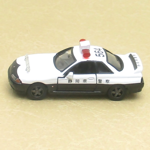 トミカリミテッドパトロールカーⅢ　GT-RvsZ☆R32①（加工） (4)
