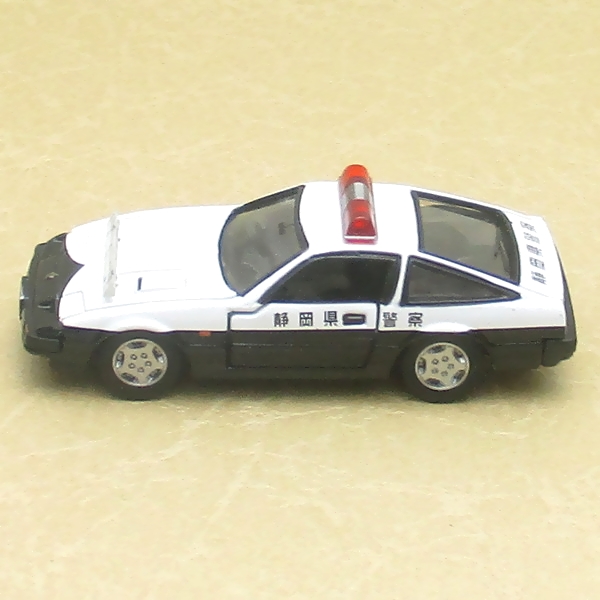 トミカリミテッドパトロールカーⅢ　GT-RvsZ☆Z31①（加工） (4)