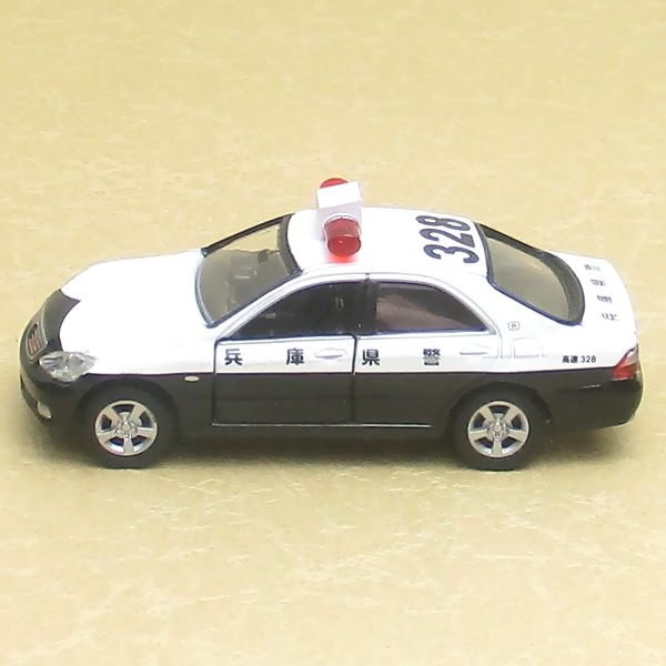 トミカリミテッド高速隊パトロールカーⅡ☆トヨタ　クラウンパトロールカー①（加工） (4)