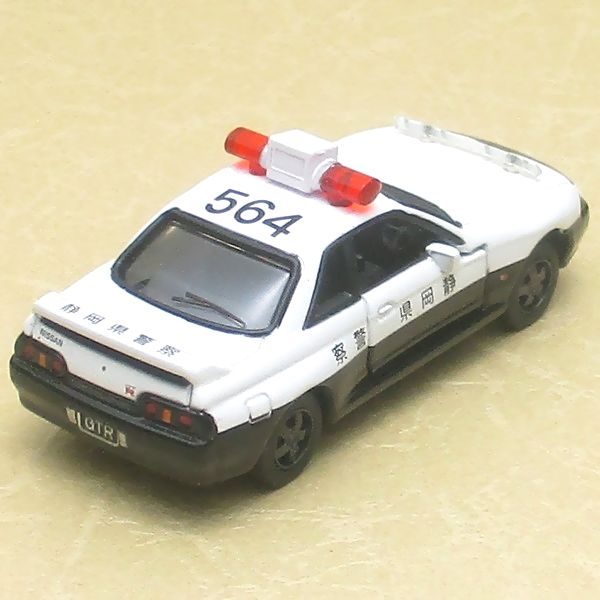 トミカリミテッドパトロールカーⅢ　GT-RvsZ☆R32①（加工） (3)