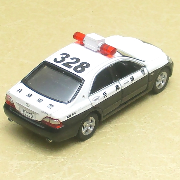 トミカリミテッド高速隊パトロールカーⅡ☆トヨタ　クラウンパトロールカー①（加工） (3)