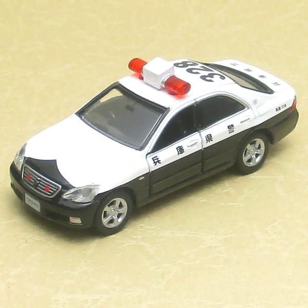 トミカリミテッド高速隊パトロールカーⅡ☆トヨタ　クラウンパトロールカー①（加工） (2)