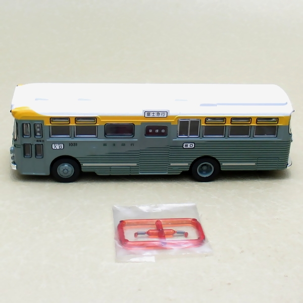 トミカリミテッドヴィンテージLV-23e☆日野 RB10型バス（富士急行バス）①（加工） (8)