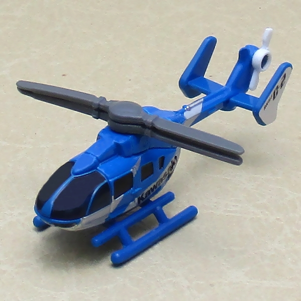 トミカ24-8☆川崎重工業 BK117 C-2ヘリコプター①（加工） (5)