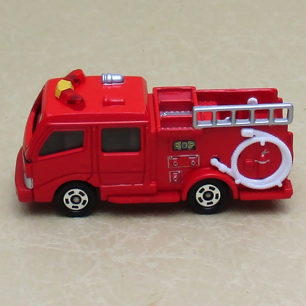 トミカ41-5☆モリタ ポンプ消防車①（加工） (7)