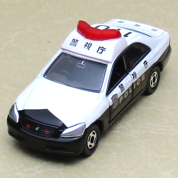 トミカ110-5☆トヨタ　クラウン パトロールカー　警視庁・POLICE①（加工） (5)