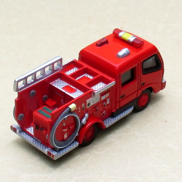 トミカリミテッド0100☆モリタ CD-I型 ポンプ消防車　本体①（加工） (6)